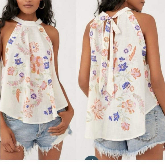 Free people Emily Printed Top
Women S Floral Flowy - Picture 2 of 4